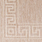 ALBERT Tapis Extérieur Aspect Jute - Tapis Bohème Extérieur et Intérieur, Terrasse, Balcon, Véranda, Salon, Cuisine - Beige, Ivoire