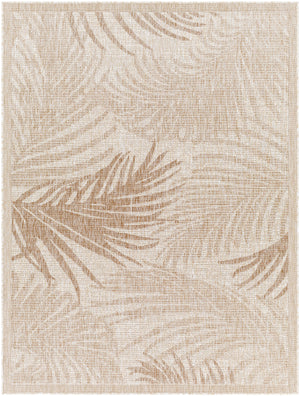 ALGONA Tapis Extérieur Aspect Jute - Tapis Bohème Extérieur et Intérieur, Terrasse, Balcon, Véranda, Salon, Cuisine - Beige, Ivoire