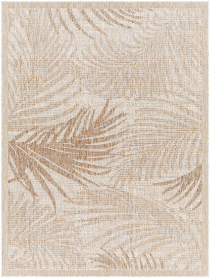 ALGONA Tapis Extérieur Aspect Jute - Tapis Bohème Extérieur et Intérieur, Terrasse, Balcon, Véranda, Salon, Cuisine - Beige, Ivoire