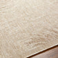 ALGONA Tapis Extérieur Aspect Jute - Tapis Bohème Extérieur et Intérieur, Terrasse, Balcon, Véranda, Salon, Cuisine - Beige, Ivoire